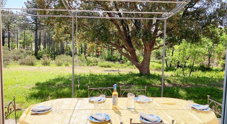 House with barbecue, patio & yard | Suitable for remote work in Grimaud