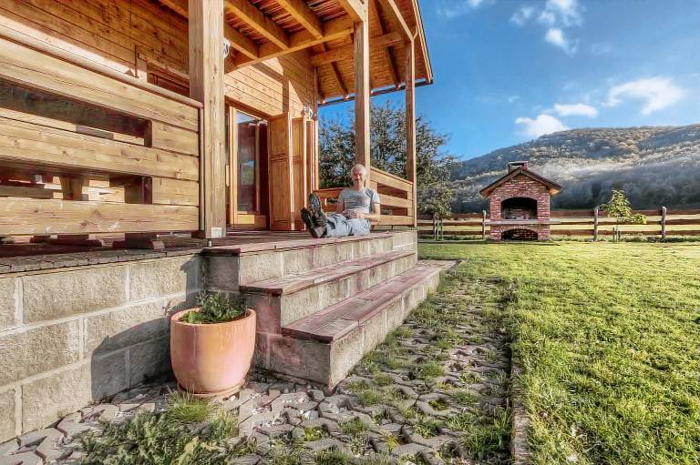 House with sauna, barbeque & patio — photo 3