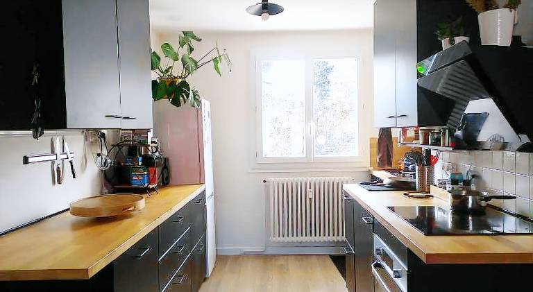 Holiday apartment with 1 room for 2 persons in Lyon