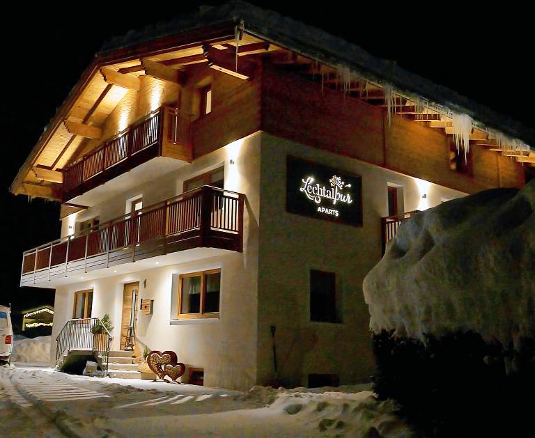 Ferienwohnung in Holzgau für max. 2 Gäste