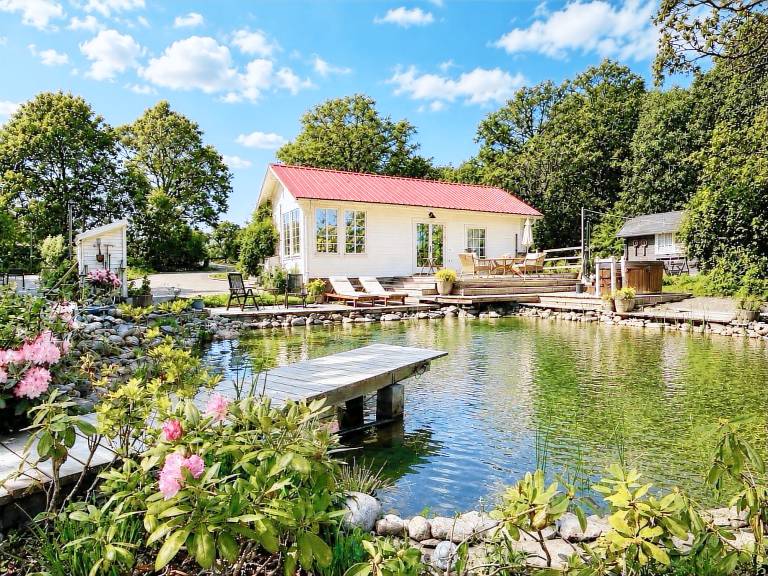 Ferienhaus in Lerum, Floda f&uuml;r max. 6 Personen
