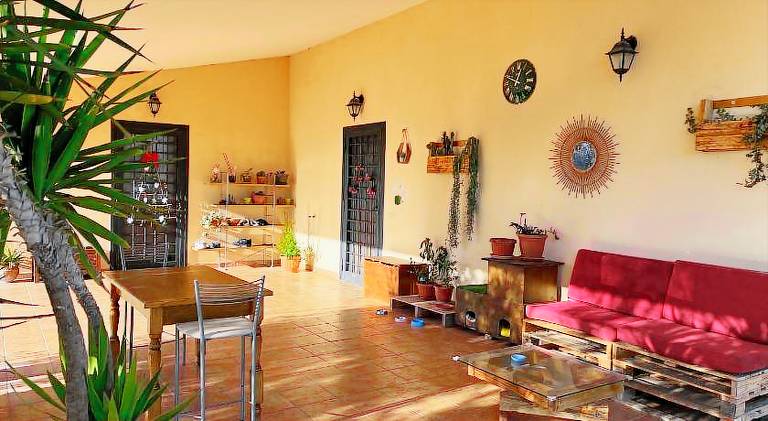 90 m&sup2; Ferienhaus