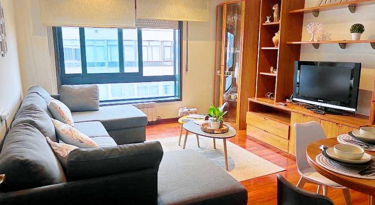 Holiday apartment with 1 room for 3 persons in Vigo