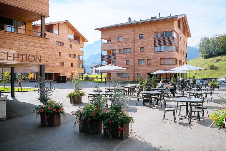 Ferienwohnung Disentis/Mustér