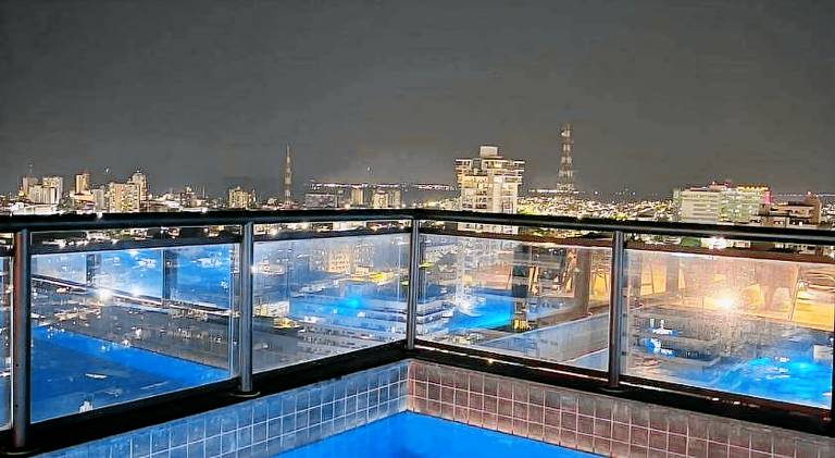 Serviced apartment with pool, sauna & patio — photo 3