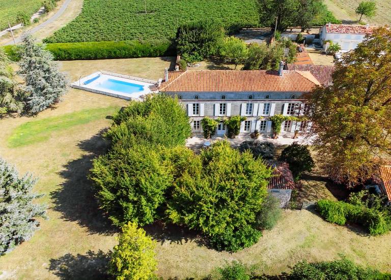 Casa Angeac-Champagne