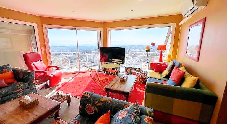 Vue Alpes & 20 min Geneve & 6 chambres — photo 2