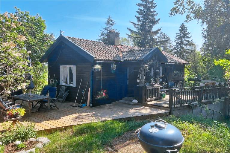 Ferienhaus in Värmdö f&uuml;r max. 4 Personen