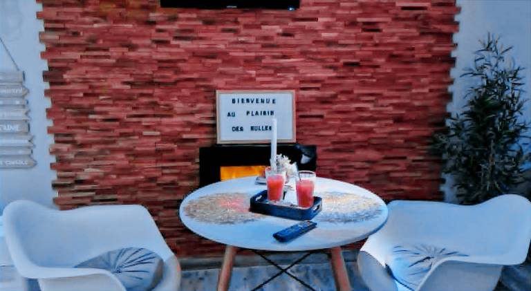 Studio avec jacuzzi, terrasse amenagee et wifi a Westrehem — photo 5