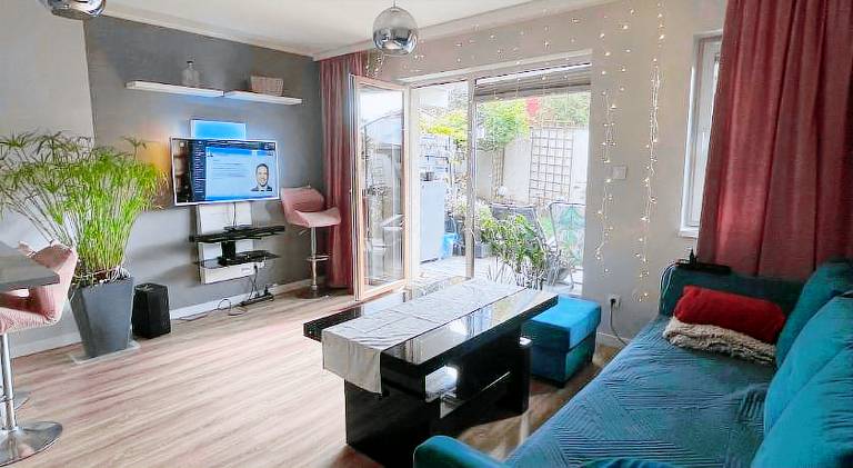 Rental apartment with garden in Kielce