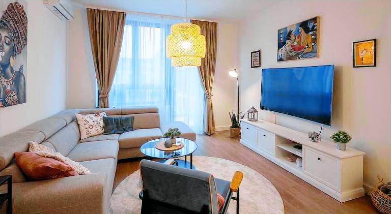 58 m² Ferienwohnung