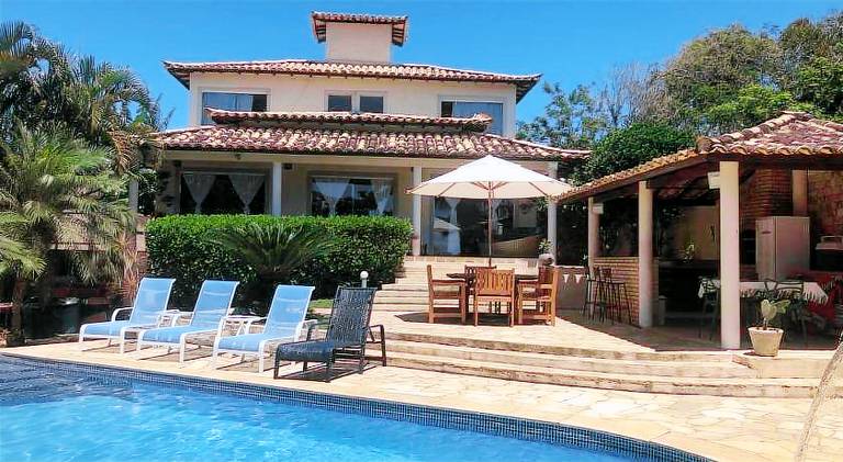Vacation home with pool in Búzios
