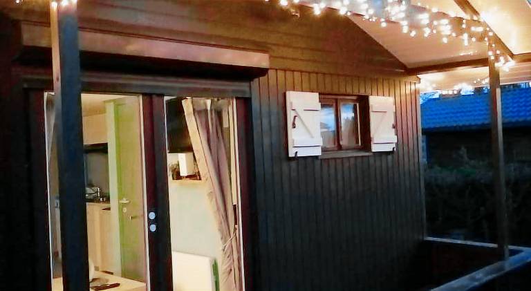 Chalet with jacuzzi — photo 2