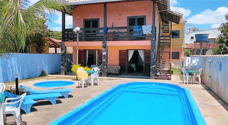 Charming apartment with garden, barbeque & patio | Pets are welcome in Porto Seguro