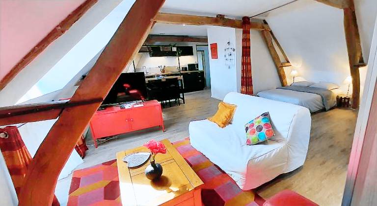 Holiday apartment | Suitable for remote work in Compiègne