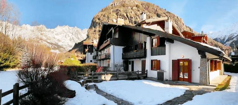 Appartement Courmayeur