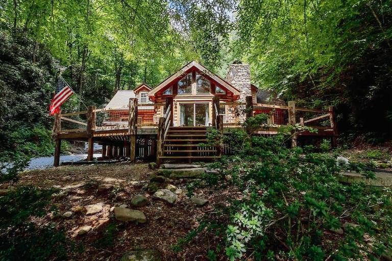 Cabin  Eastatoe