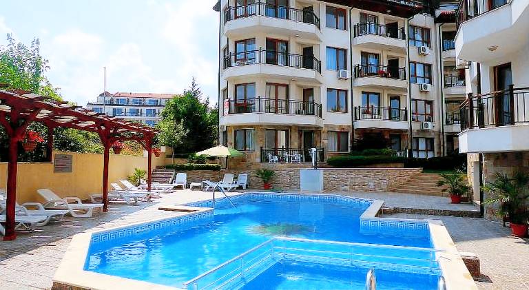 Комплекс Бяла Виста до Плажа - Complex Byala Vista near the beach — photo 2