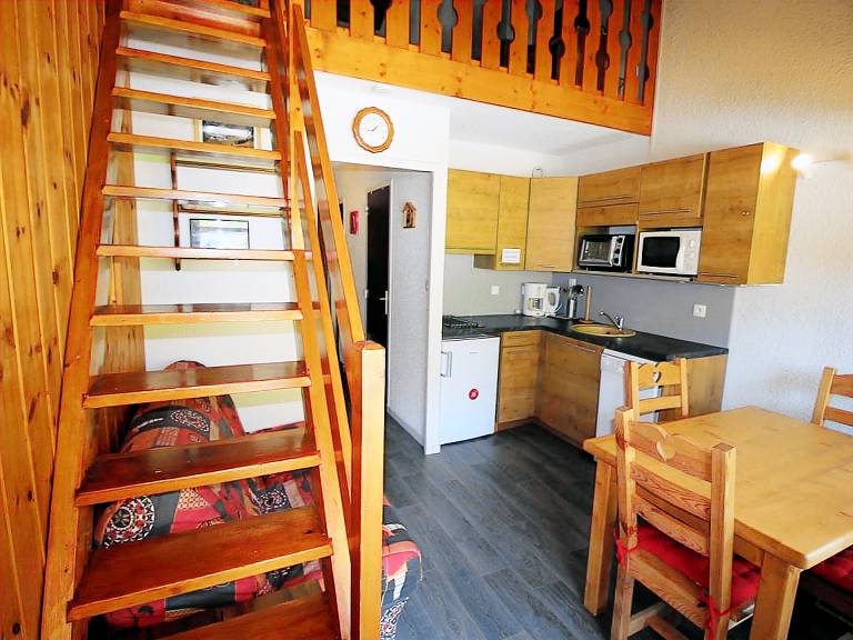 Studio with 1 room for 4 persons — photo 4