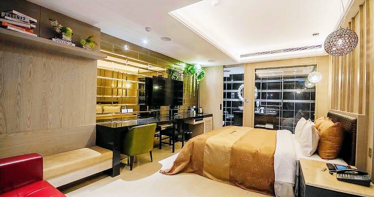 HE&LE Design Hotel in Taichung
