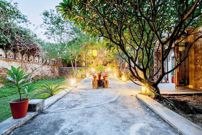 Palette - Jhadol Safari Resort — photo 4