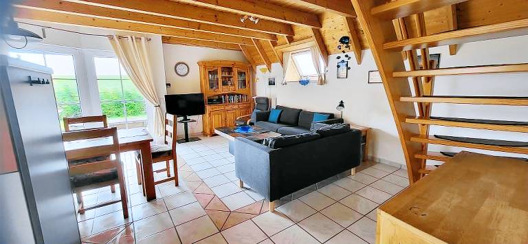 Ferienhaus in Wremen f&uuml;r max. 6 Personen