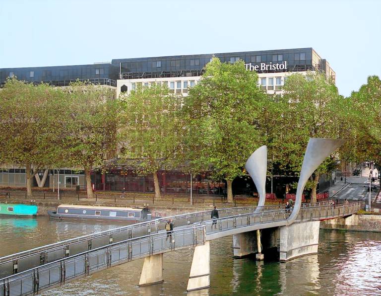 The Bristol Hotel in Saint-Paul