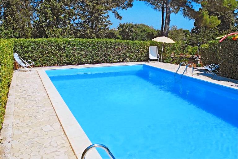 Ferienhaus in Syrakus f&uuml;r max. 9 Personen