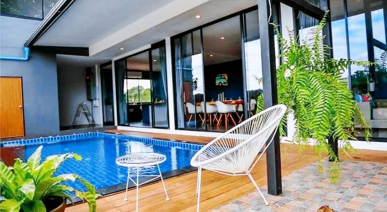 Villa with pool in Chiang Mai