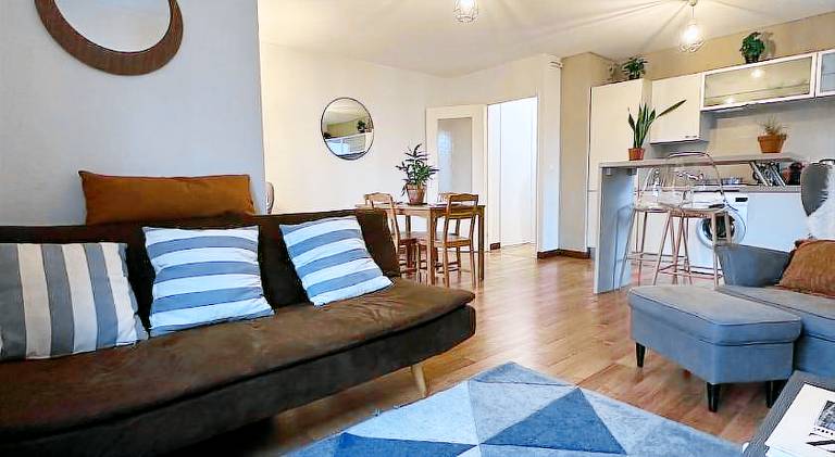 Rental apartment with 1 room for 2 persons in Metz