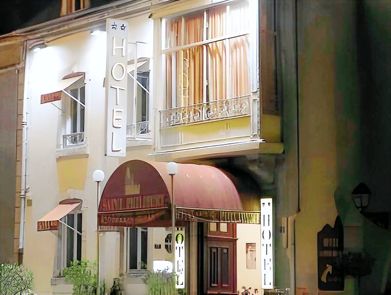 Hotel Saint Philibert in Tournus