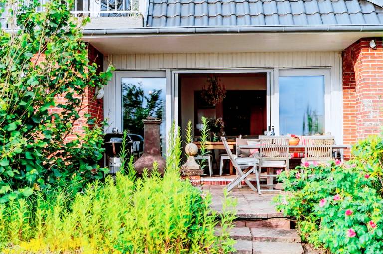 Unser Ferienhaus am Steg mit Meerblick, großem Garten und moderner Ausstattung — photo 2