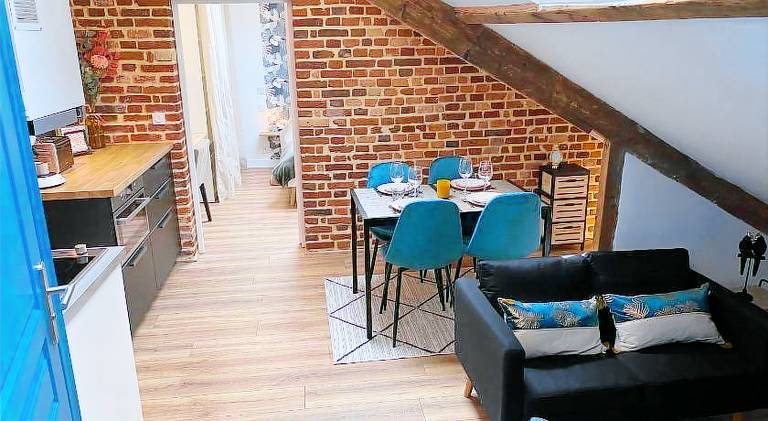 Apartment with 1 room for 2 persons in Rennes