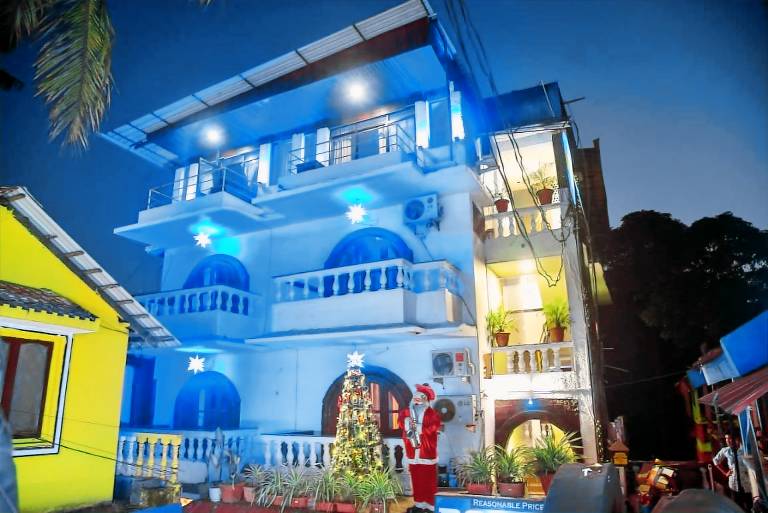 SPORTSMAN RESIDENCY (BLUE STAR) in Anjuna