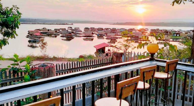 บ้านสวนริมน้ำวังใหญ่ ห้อง a1 วังสามหมอ อุดรธานี — photo 3