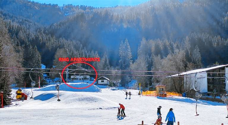 Rental apartment with sauna & yard in Bad Kleinkirchheim