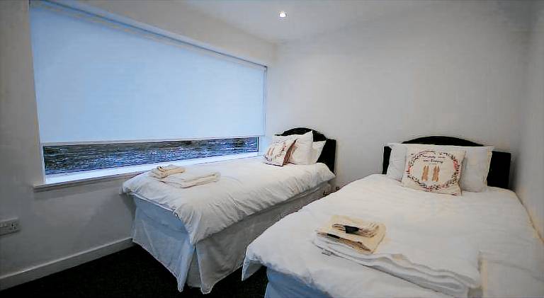 Pleasant apartment with garden & patio | Pet-friendly in Stirling