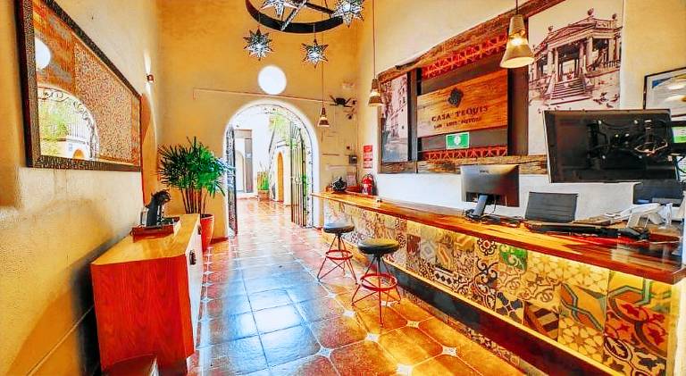 Hotel Casa Tequis San Luis Potosi
