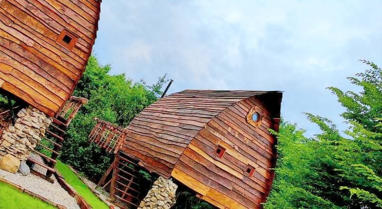 Chalet with patio in Sibiu