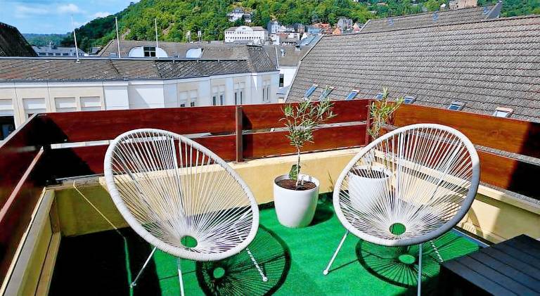 Rental apartment with 2 rooms for 4 persons in Idar-Oberstein