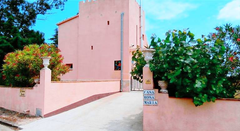 Villa Casa rosa Maria in Castell-Platja d'Aro