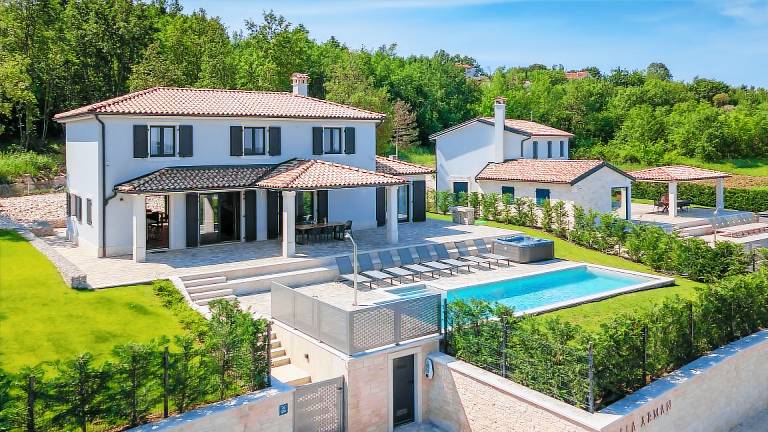 Ferienhaus in Bajkini, Vižinada für max. 8 Personen, Ferienhaus in Bajkini, Vižinada für max. 8 Personen,