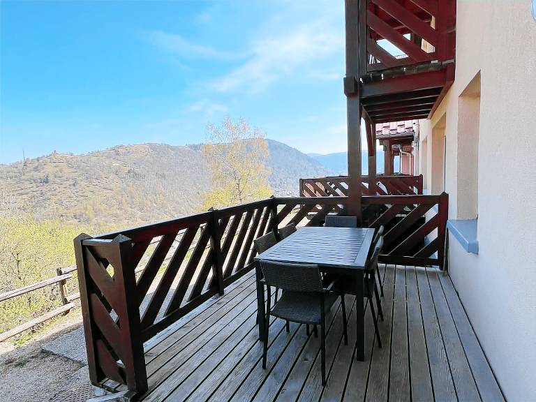 Apartment with 1 room for 4 persons in La Bresse