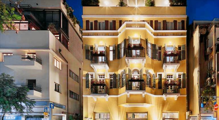 Sam&Blondi Hotel in Tel Aviv