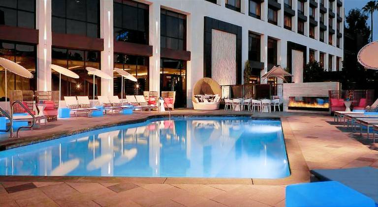 Beverly Hills Marriott in Culver City, CA