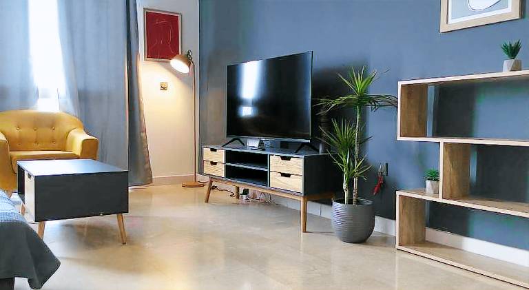 Holiday apartment with patio | Perfect for remote work in Madrid