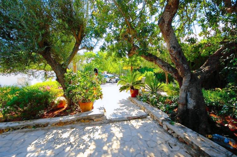 Child-friendly villa with terrace, private pool & garden | Pool view | Pets are welcome — photo 5