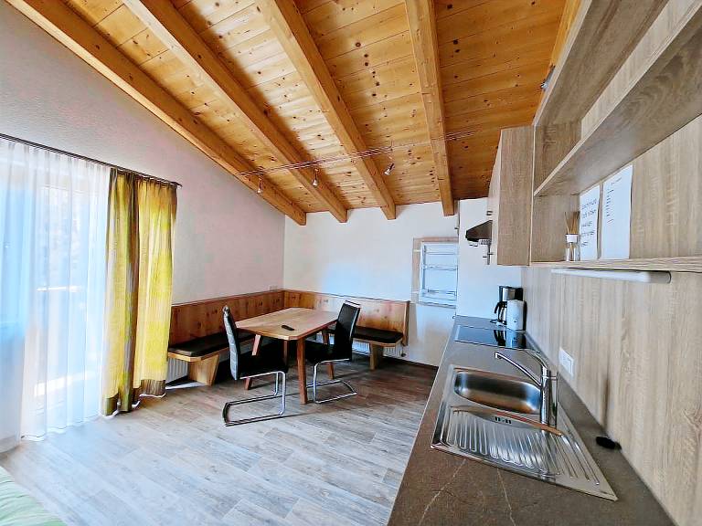 Ferienwohnung mit Hund in Flirsch f&uuml;r max. 7 Personen