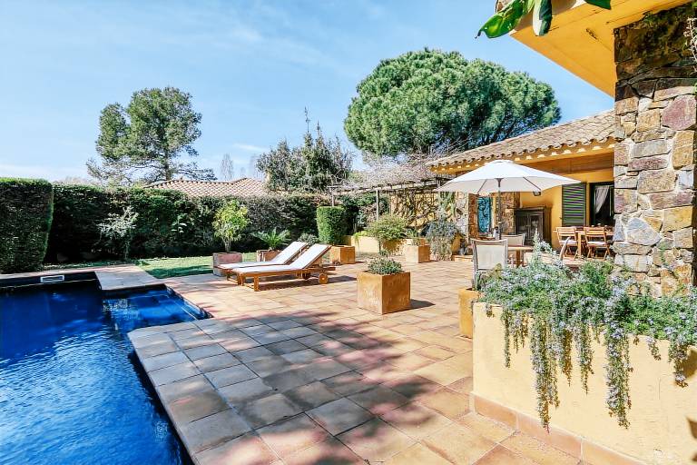 Villa Maria mit privatem Pool WLAN und Klimaanlage