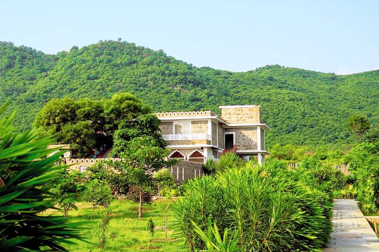 Kutani Bagh Sariska in Alwar